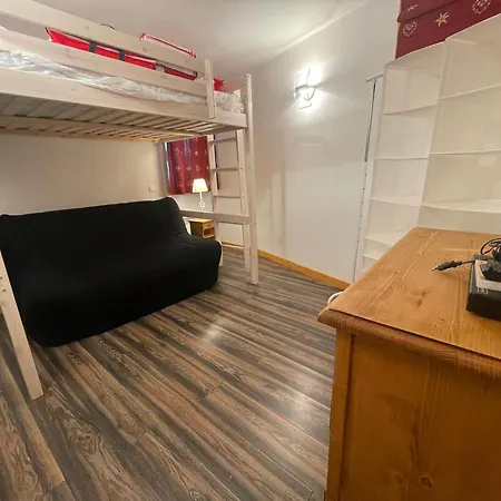 Cosy A Pra-loup 1600, 50m Des Pistes, 6 Pers, Balcon - Fr-1-165a-209 *