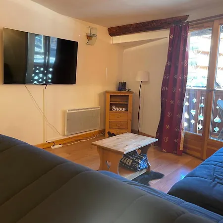 Lägenhet Cosy A Pra-loup 1600, 50m Des Pistes, 6 Pers, Balcon - Fr-1-165a-209
