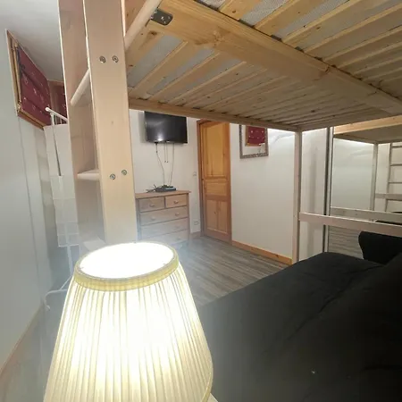 Lägenhet Cosy A Pra-loup 1600, 50m Des Pistes, 6 Pers, Balcon - Fr-1-165a-209 Uvernet-Fours